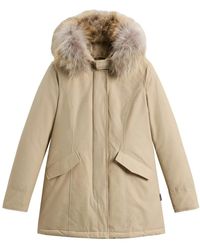 Woolrich - Jassen ,Arctische Wasbeer Winter Parka - Lyst