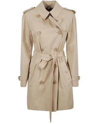 Burberry - Trenchcoats & Mantels - - Dames - Lyst