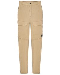 C.P. Company - Slim-Fit Trousers - Lyst