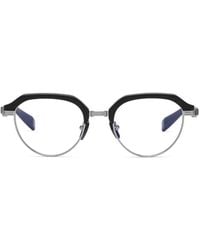 Balmain - Moderne Panto Bril - Lyst