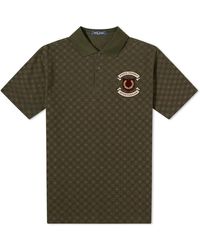 Fred Perry Polo's - - Heren - Groen