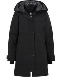 Canada Goose - Jassen ,Zwart ,Katoen Zwarte Jas Arctic Tech Stijl - Lyst