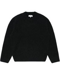 Edwin - Dun Textured Sweater - Lyst
