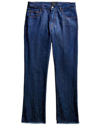 Fay - Cropped jeans - Lyst
