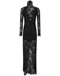 Rabanne - Elegante Lange Mouw Jurk - Lyst