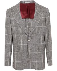 Brunello Cucinelli - Elegant Suit Jacket - Lyst