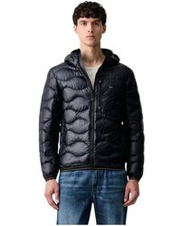 Blauer - Jassen ,Blauw ,Wave Donsjack - Lyst