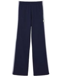 Lacoste - Wide Trousers - Lyst