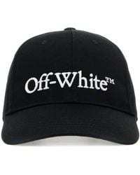Off-White c/o Virgil Abloh - Drill logo bksh baseball cap - Lyst