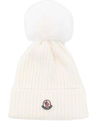 Moncler - Beanies - Lyst