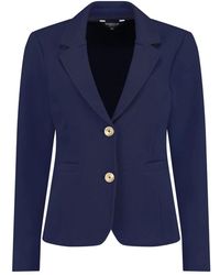 Bloomings - Jassen ,Blauw ,Katoen Slt 431-8978 Blazer - Lyst