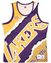 Mitchell & Ness - Sleeveless Tops - Lyst