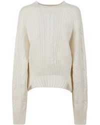 Dondup - Round-Neck Knitwear - Lyst