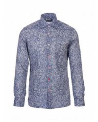 Kiton - Nerano Camicia - Lyst