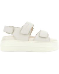 Hogan - Flat Sandals - Lyst