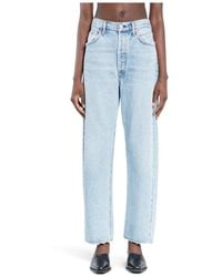 Agolde - Straight Jeans - Lyst