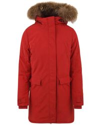 Bomboogie - Jassen ,Rood ,Leer Winterjas - Lyst