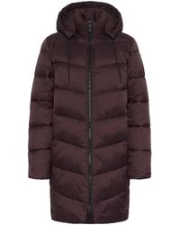 Kaffe - Jassen ,Rood ,Fudge Jas Model Jakker - Lyst