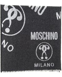 Moschino - Winter Scarves - Lyst