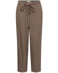 Cream - Wijde Broek - Lyst