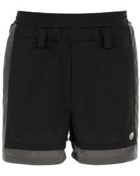 Ambush - Korte Broeken ,Zwart ,Polyester Casual Shorts - Lyst