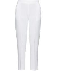 Pinko - Tapered Trousers - Lyst