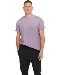Only & Sons - T-Shirts - Lyst