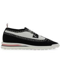 Thom Browne - Tech Runner Sneakers - Lyst