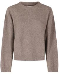 Loulou de Saison - Round-Neck Knitwear - Lyst