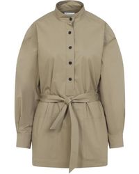 Saint Laurent - Blouses - Lyst