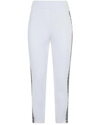 Moorer - Cropped Trousers - Lyst