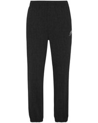 Philipp Plein - Broeken ,Zwart ,Katoen Trainingsbroeken Scratch - Lyst