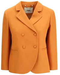 Fendi - Blazers - Lyst