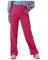 co'couture - Corduroy Wide Leg Jeans - Lyst