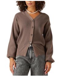 Ydence - Truien & Vesten ,Bruin ,Cardigan Janella - Lyst