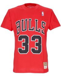 Mitchell & Ness - Training T-Shirts - Lyst