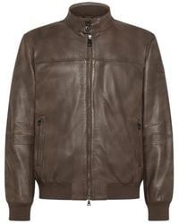 Peuterey - Leather Jackets - Lyst