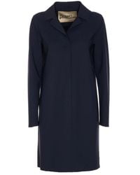 Herno - Single-Breasted Coats - Lyst