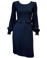 BOSS - Midi Dresses - Lyst