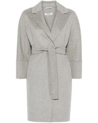 Max Mara - Belted Coats - Lyst