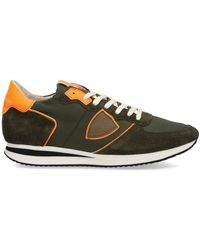 Philippe Model - Schoenen ,Groen ,Katoen Trpx Running Sneaker - Lyst