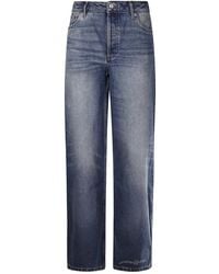 A.P.C. - Jeans ,Blauw ,Katoen Elisabeth Jeans - Lyst