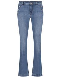 Red Button - Stone Bibette Jeans Met Knopen - Lyst