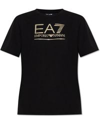 EA7 - T-Shirts - Lyst