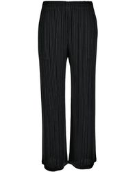 Issey Miyake - Trousers > wide trousers - Lyst
