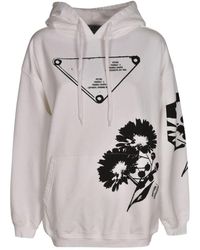 Prada - Hoodies & Sweatvesten - Lyst