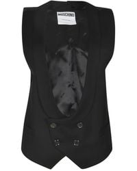 Moschino - Vests - Lyst