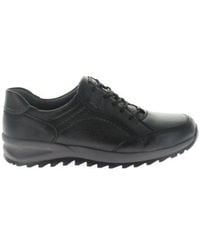 Waldläufer - Schwarze Schnürschuhe - Lyst
