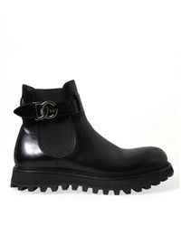 Dolce & Gabbana - Shoes > boots > chelsea boots - Lyst