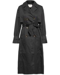 Kaffe - Trench Coats - Lyst
